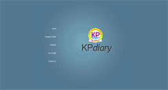 Desktop Screenshot of kpdiary.com