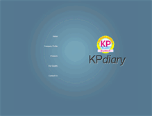 Tablet Screenshot of kpdiary.com